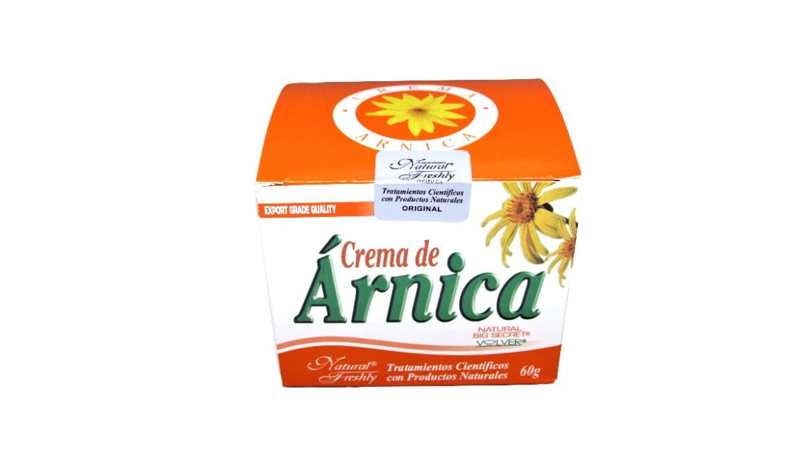 Arnica crema * 60 gr.