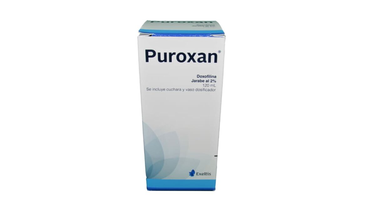Puroxan jarabe * 120 mL