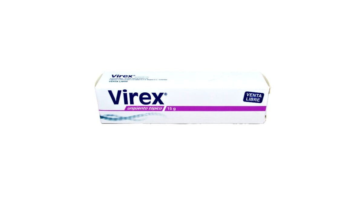 Virex ung?ento * 15 gr.