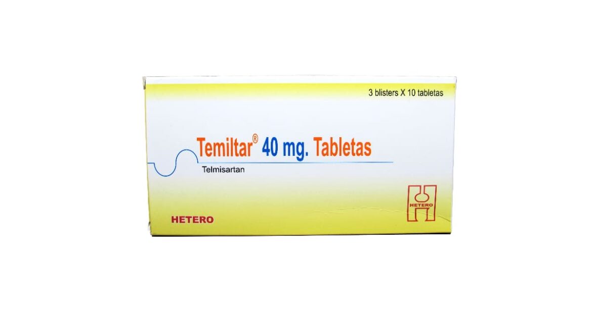 Temiltar 40 mg * 30 tabl.