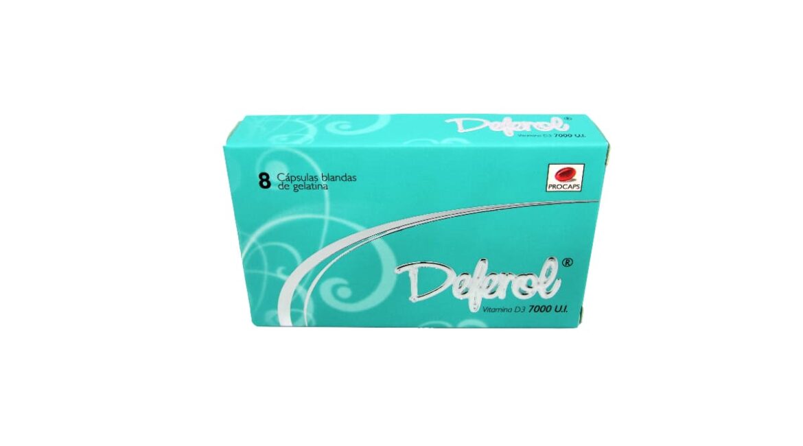 Deferol 7000 UI * 8 caps.