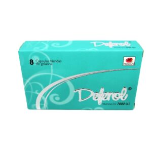 Deferol 7000 UI * 8 caps.