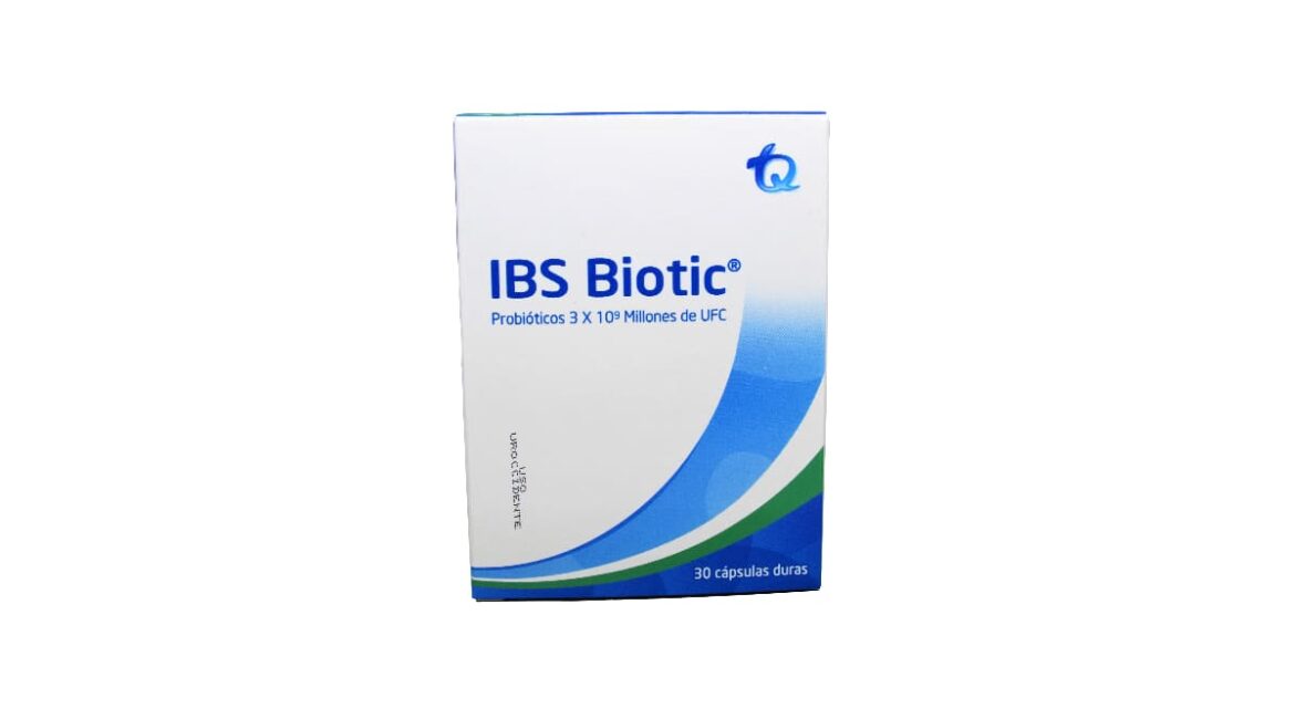 IBS Biotic * 30 caps.