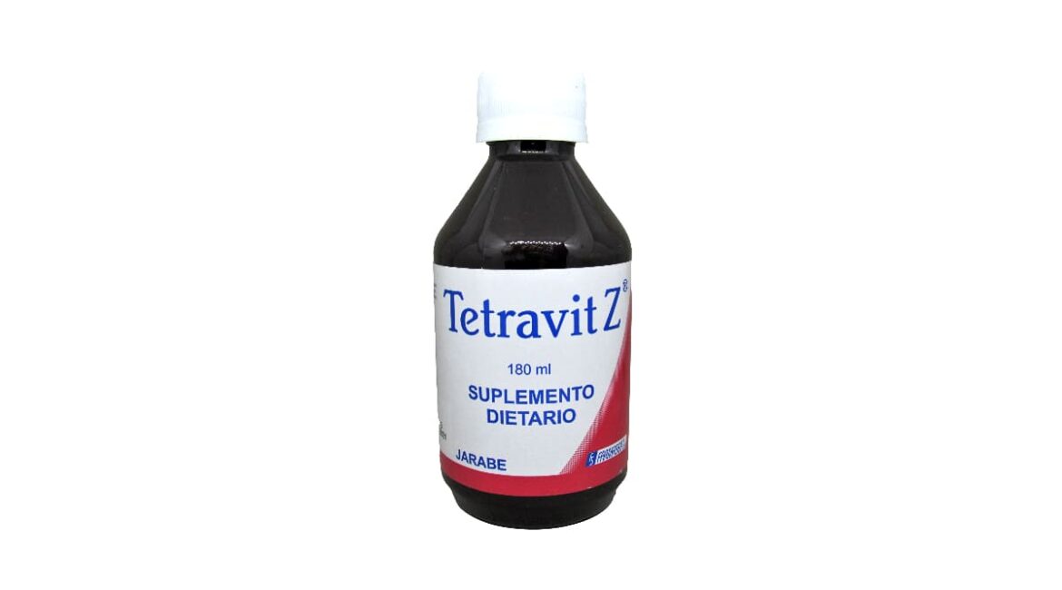 Tetravit Z jarabe * 180 mL