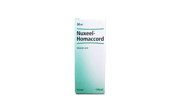 Nuxel Homaccord soluc. oral * 30 mL HEEL