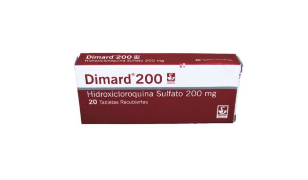Dimard 200 mg * 20 tabl. SIEGFRIED
