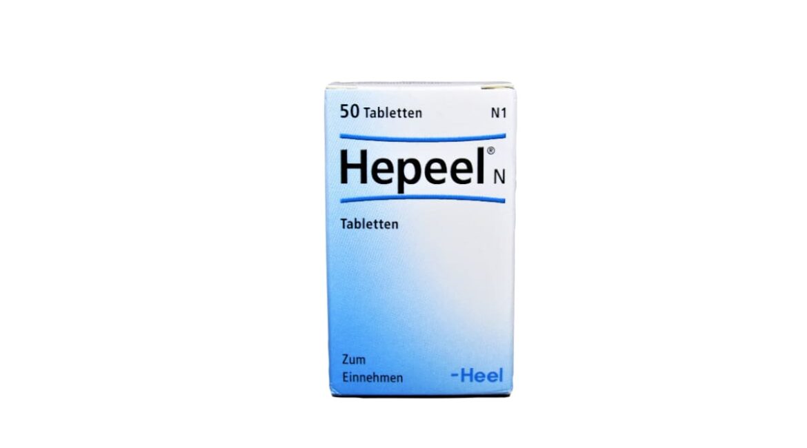Hepeel 90 mg * 50 tabl.