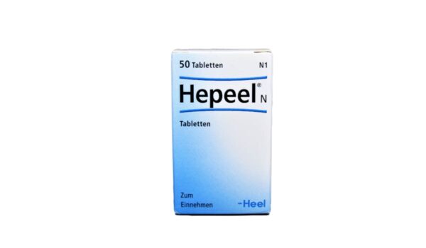 Hepeel 90 mg * 50 tabl. HEEL