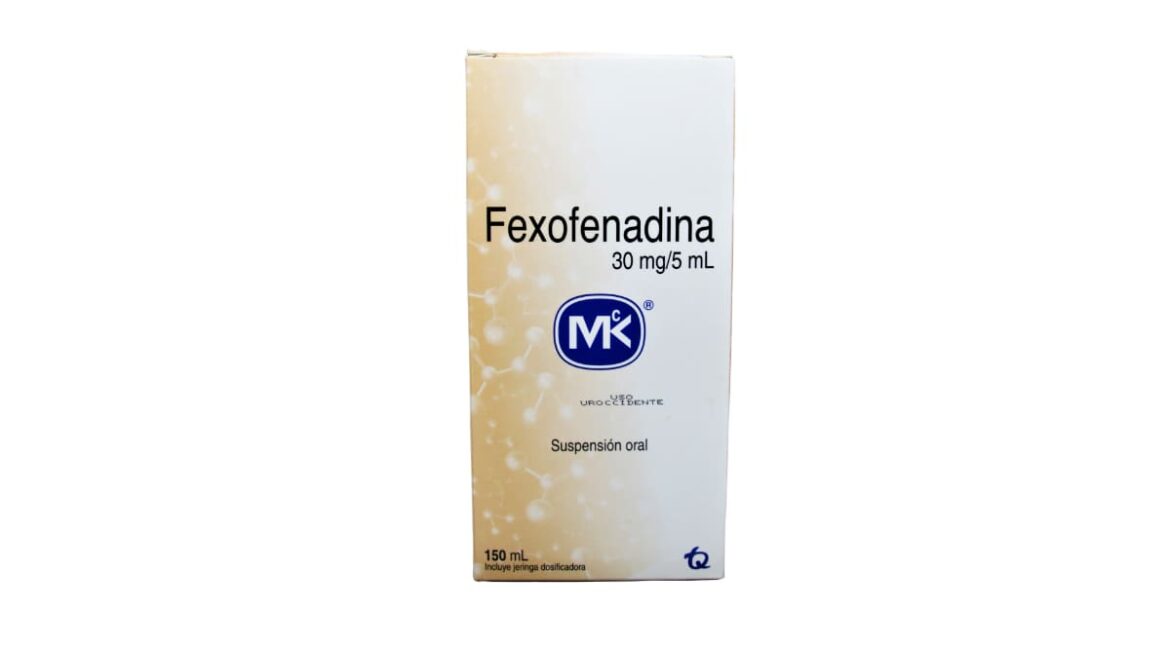 Fexofenadina MK 30 mg * 150 mL