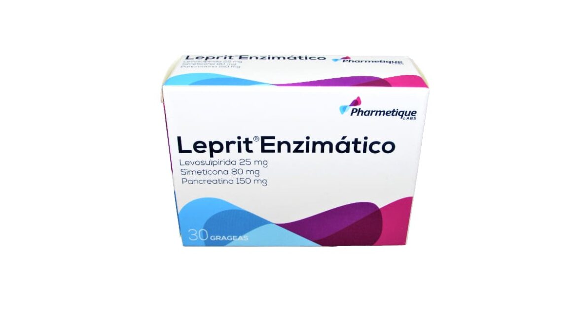 Leprit Enzim?tico * 30 grageas