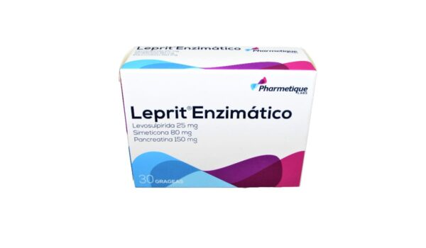 Leprit Enzim?tico * 30 grageas