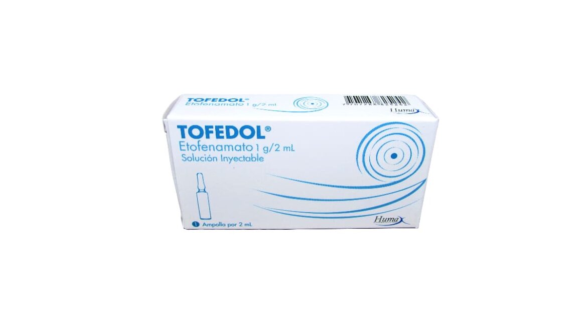Tofedol Etofenamato 1 gr/2 mL * 1 amp.