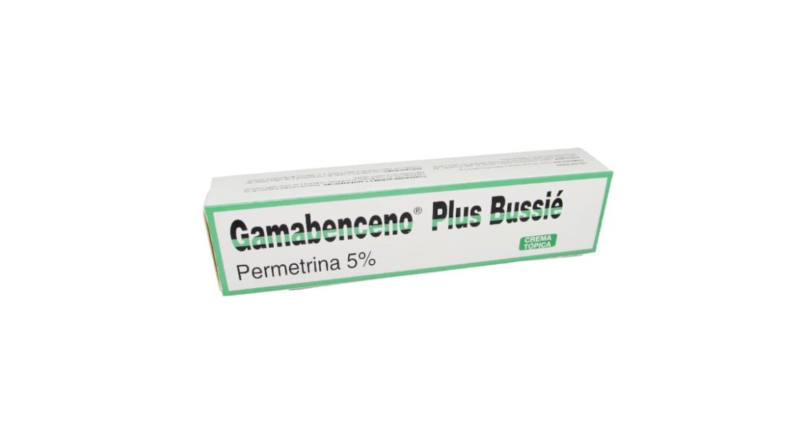 Gamabenceno Plus Crema 5% * 60 gr.