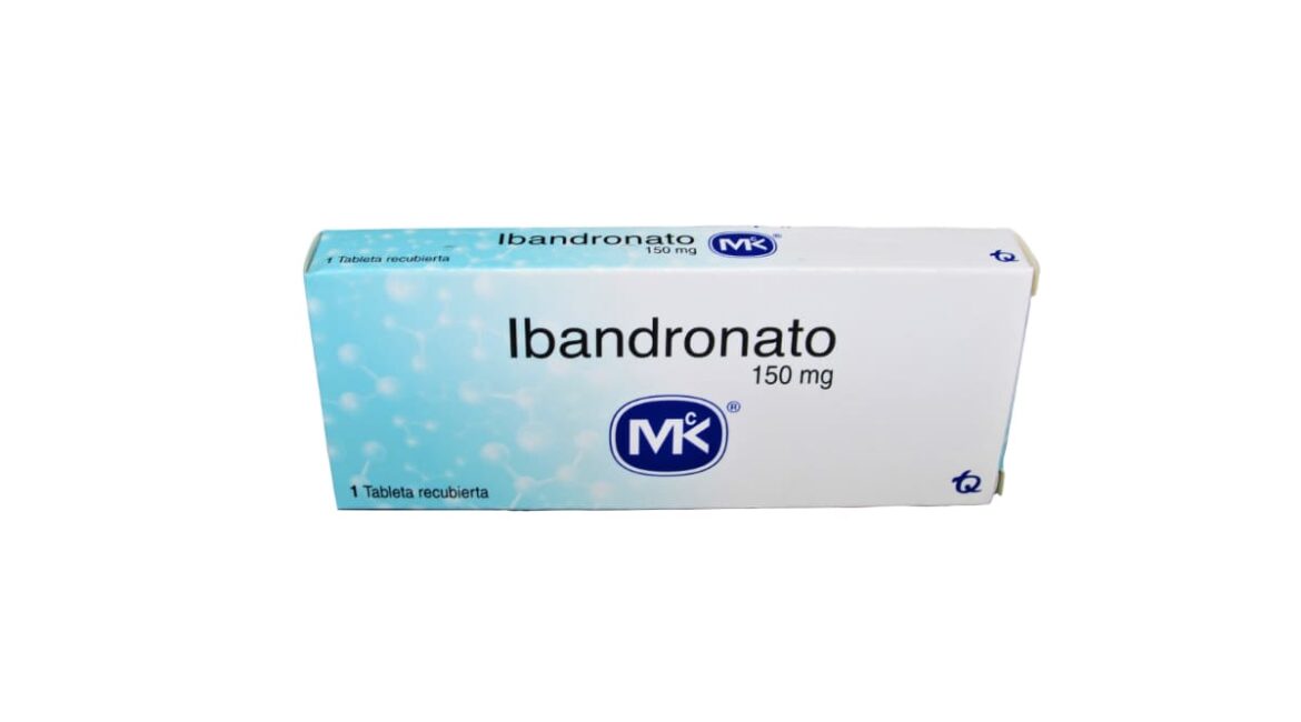 Ibandronato MK 150 mg * 1 tabl.