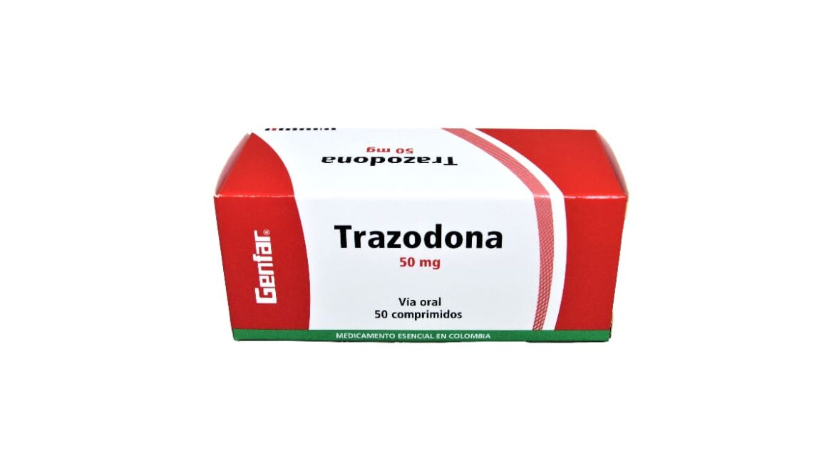 Trazodona 50 mg * 10 tabl. GF