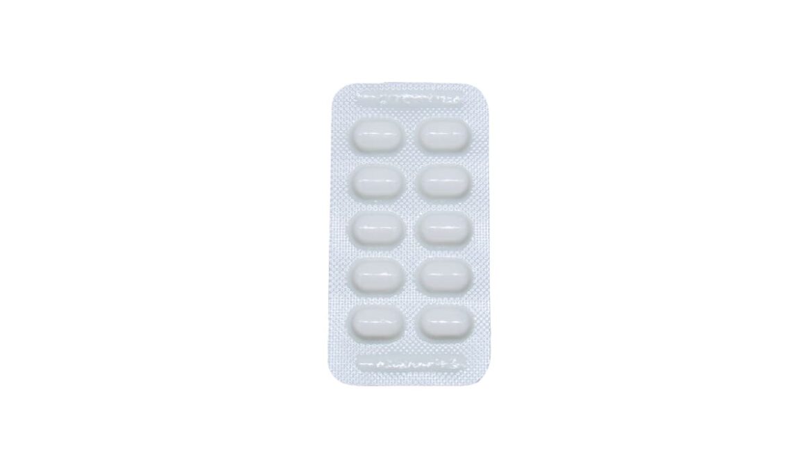 Glencet 5 mg * 10 caps.