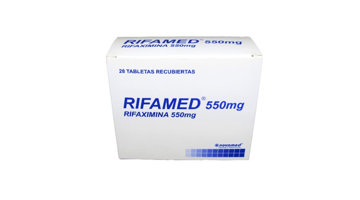 Rifamed 550 mg * 28 tabl.