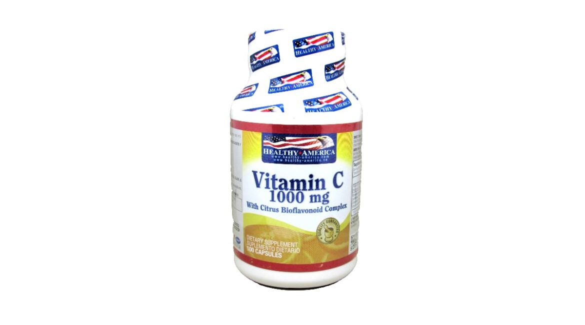 Vit. C 1000 mg * 100 caps. HEALTHY