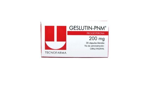 Geslutin 200 mg * 30 tabl. TECNOFARMA