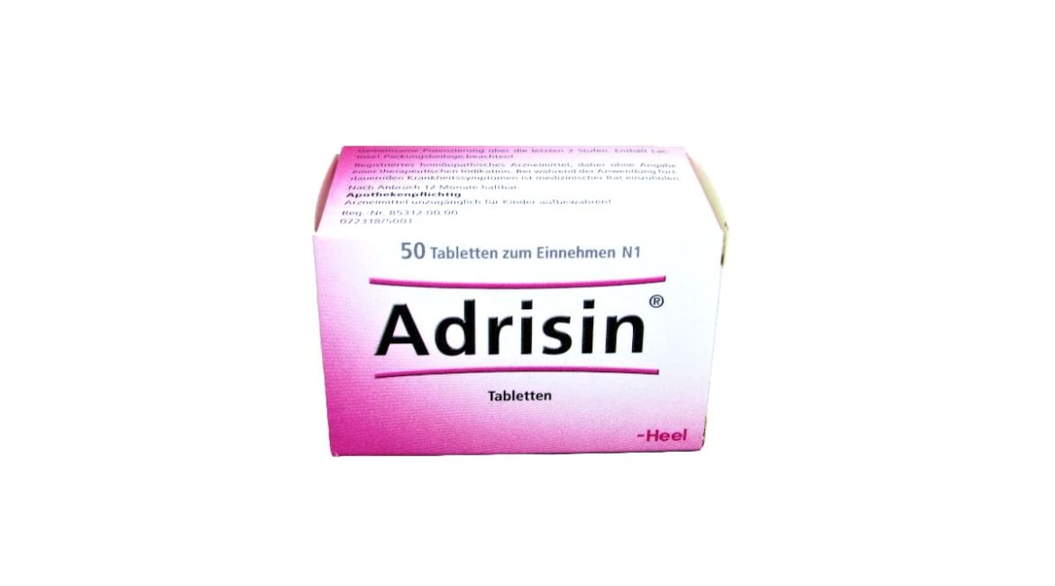 Adrisin 15 mg * 50 tabl.