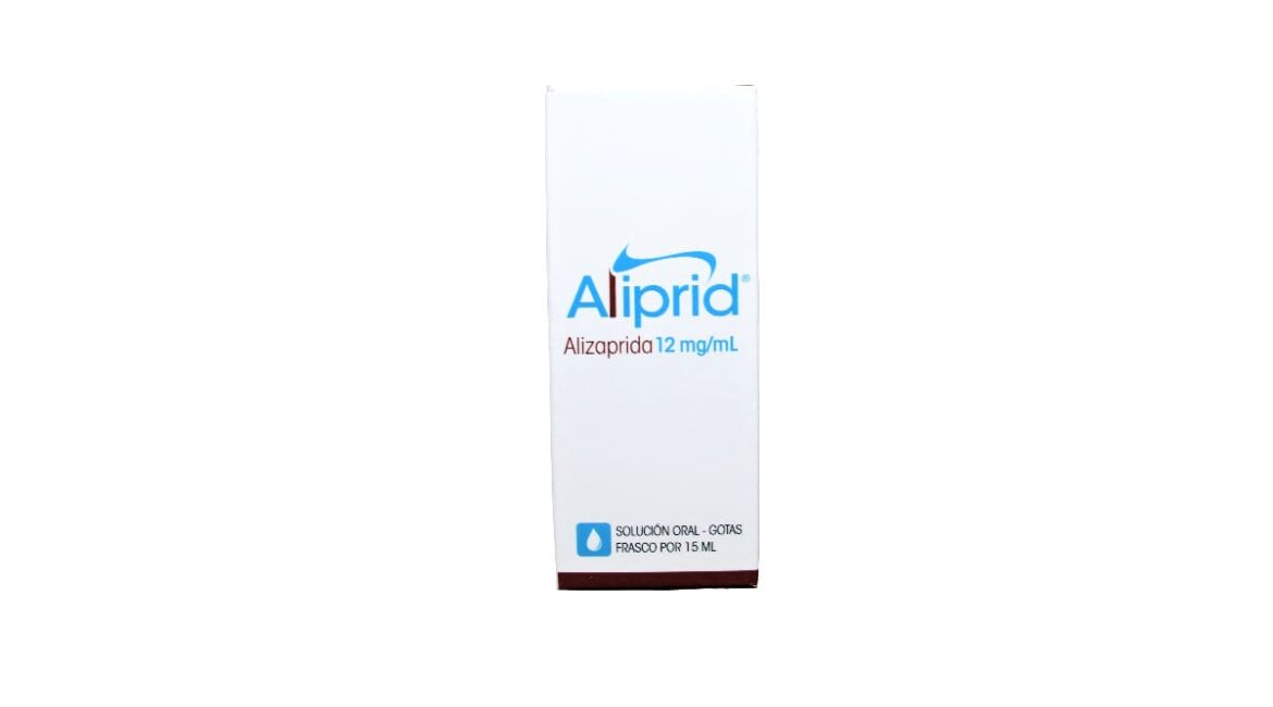 Aliprid Gotas 12 mg * 15 mL
