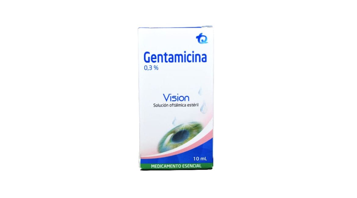 Gentamicina MK 0.3% oftalmico * 10 mL