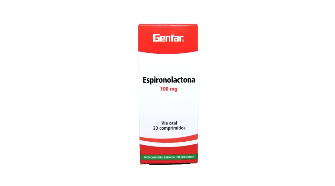 Espironolactona 100 mg * 20 tabl. GF