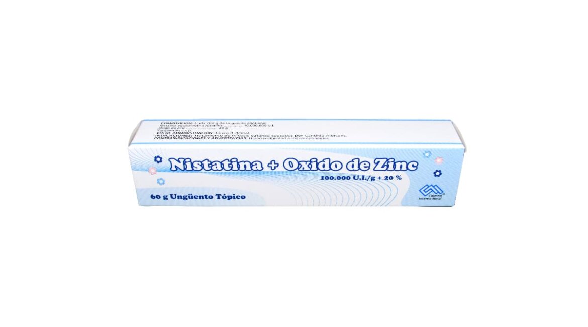 Nistatina + Oxido Zinc * 60 gr.