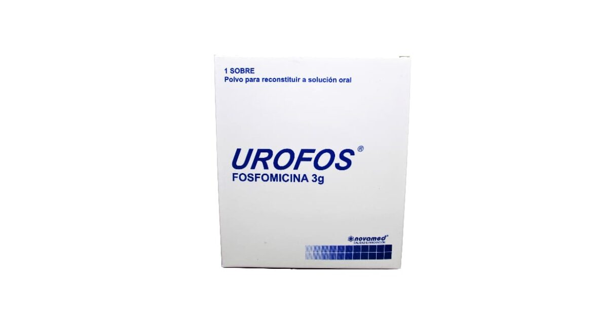 Urofos 3 gr. * 1 sobre