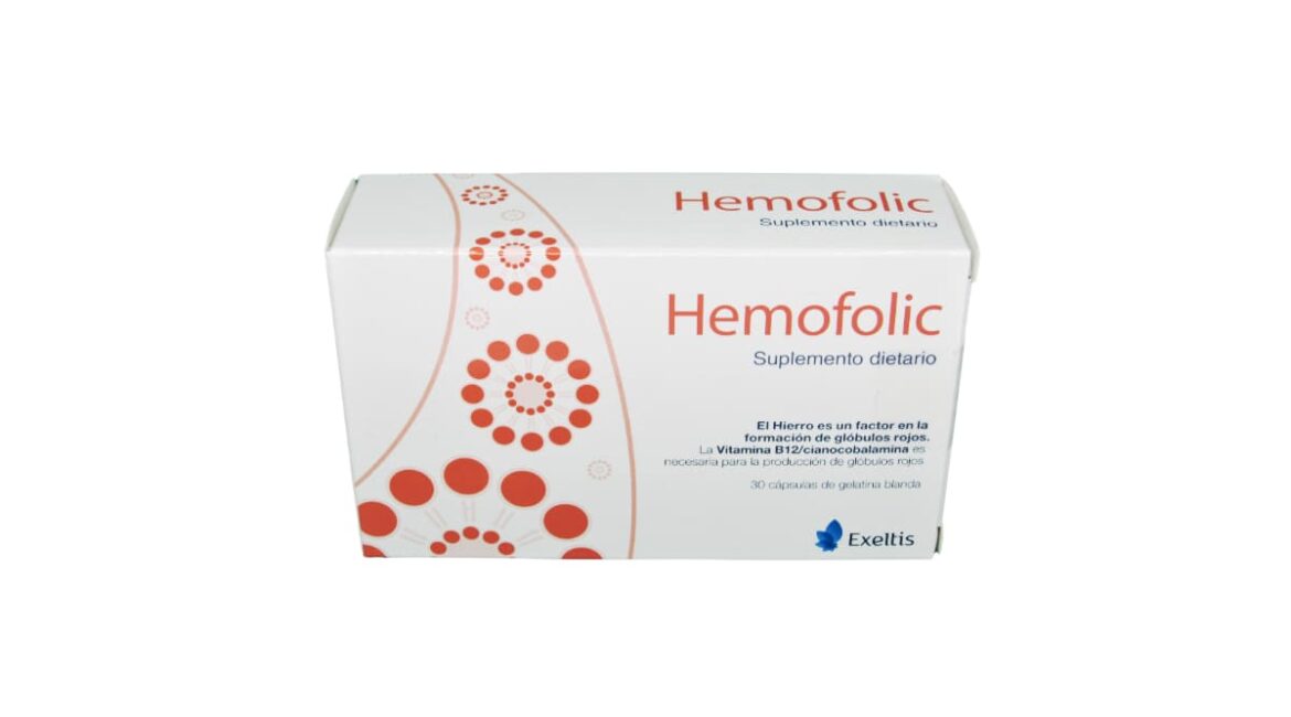 Hemofolic * 30 caps. 2 Hemofolic * 30 caps.