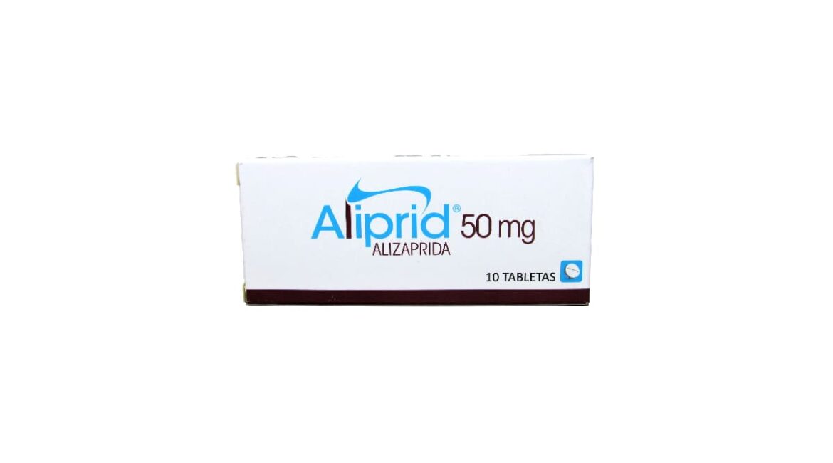 Aliprid 50 mg * 10 tabl.