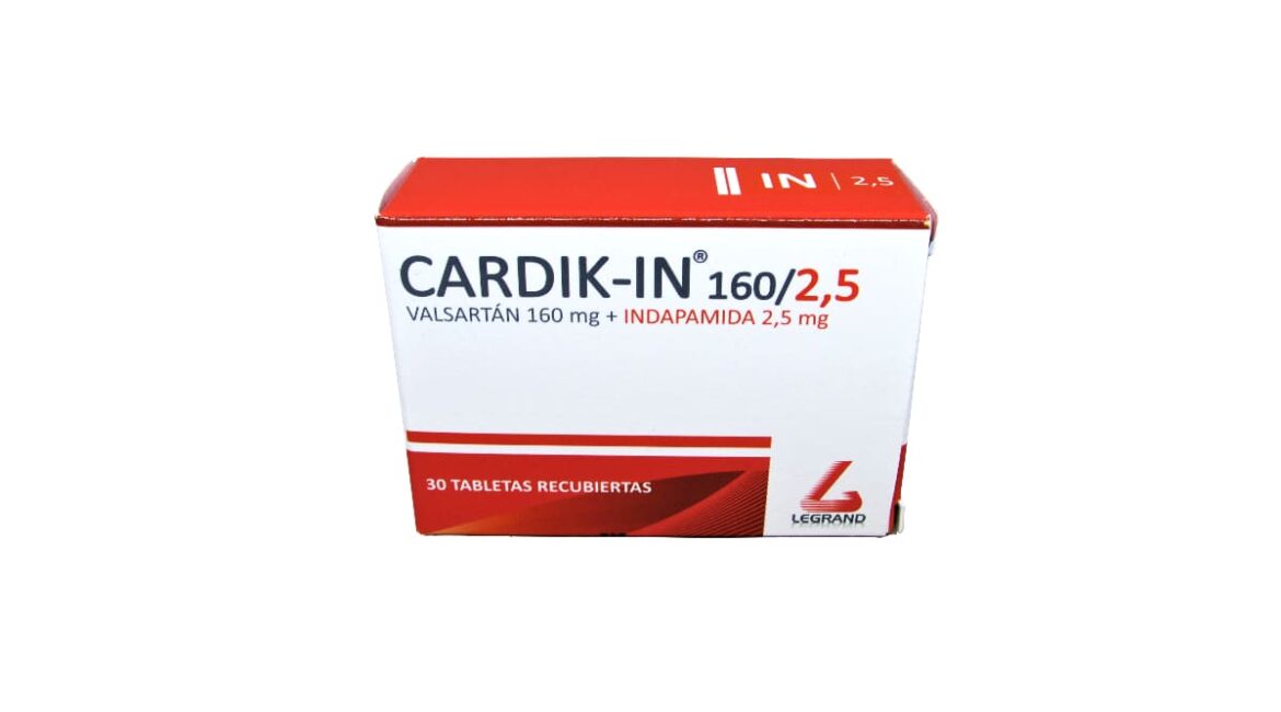 Cardik IN 160/2.5 mg * 30 tabl.