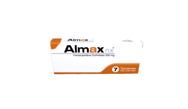 Almax NX 200 mg * 7 tabl. NOVEXFARMA