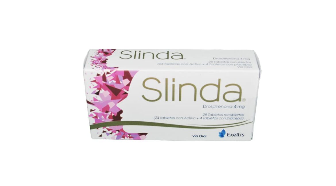 Slinda 4 mg * 28 tabl.