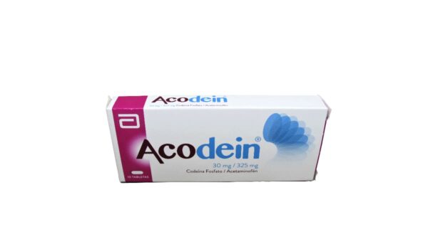 Acodein 325 mg * 10 tabl.