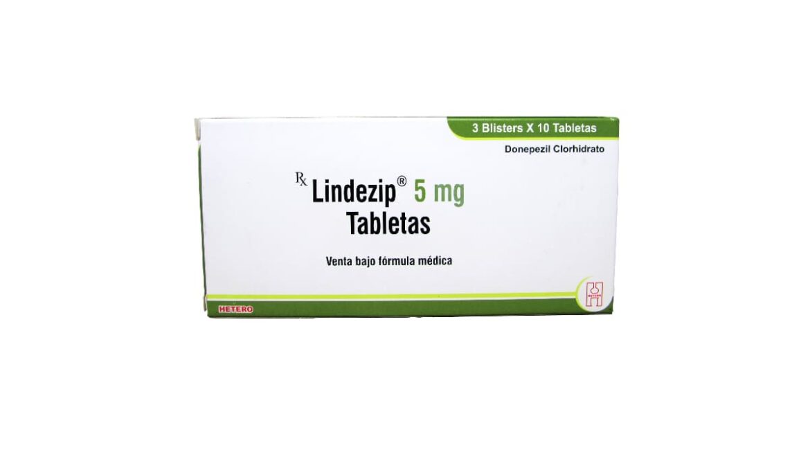 Lindezip 5 mg * 30 tabl.