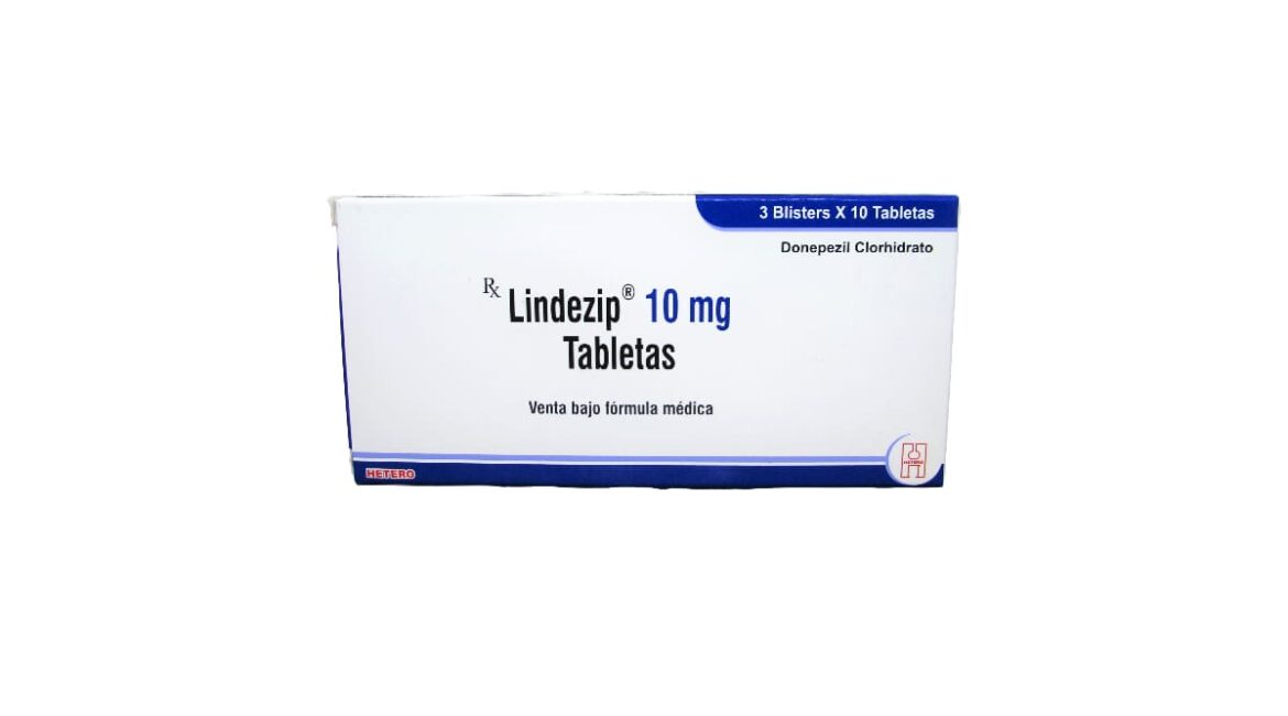 Lindezip 10 mg * 30 tabl.