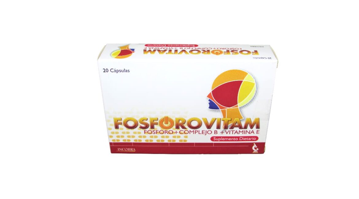 Fosforovitam * 20 caps.