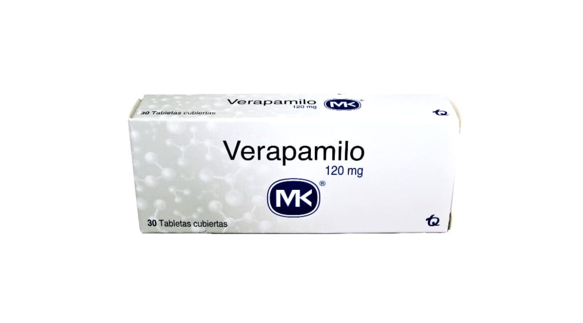 Verapamilo MK 120 mg * 30 tabl.