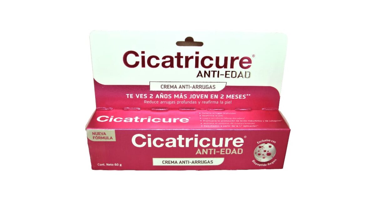 Cicatricure crema Antiarrugas * 60 gr.