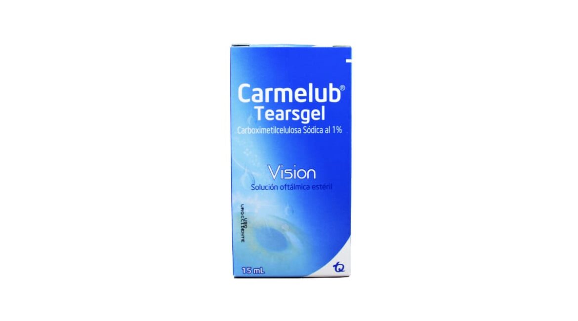 Carmelub Tears Gel * 15 mL
