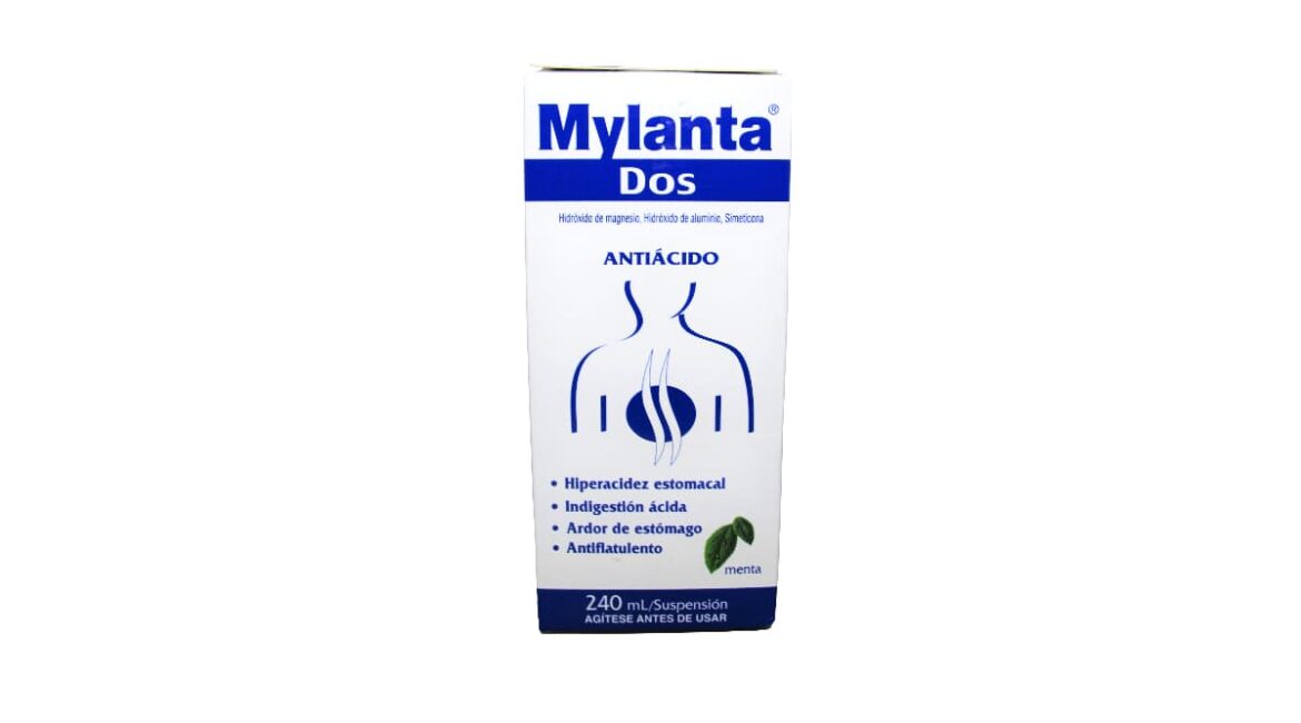 Mylanta Dos * 240 mL