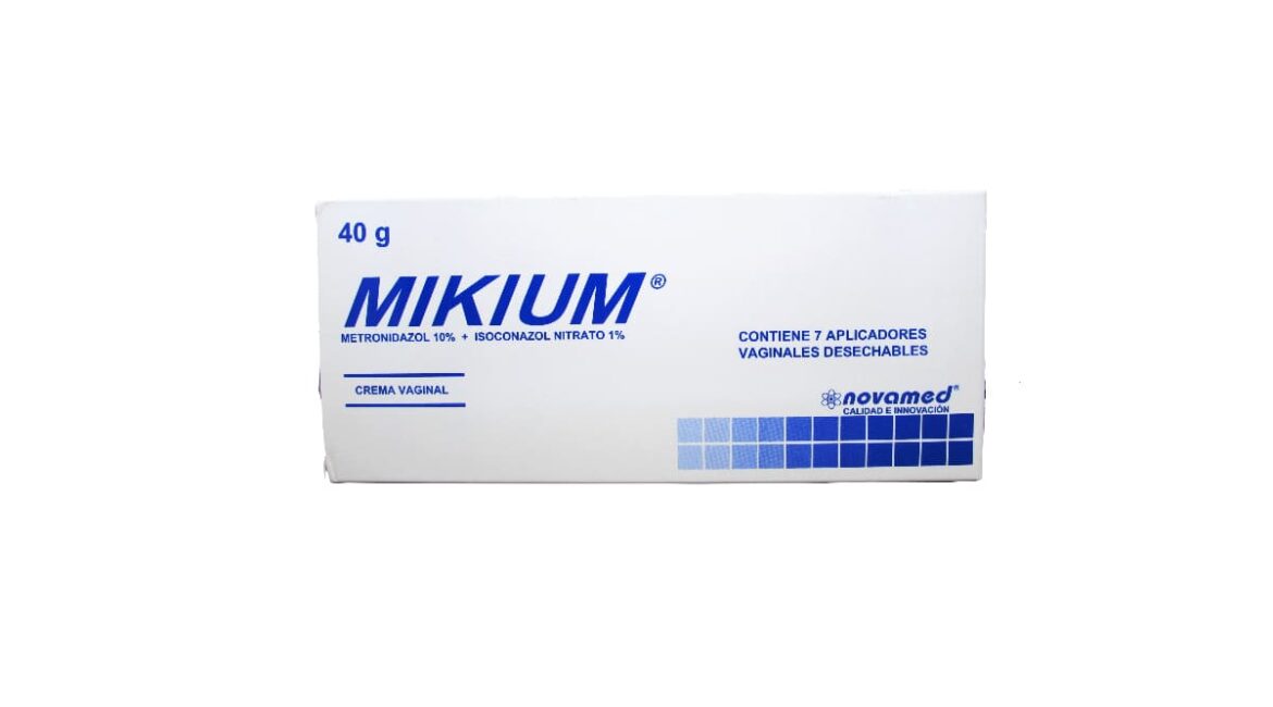 Mikium crema vag. * 40 gr.