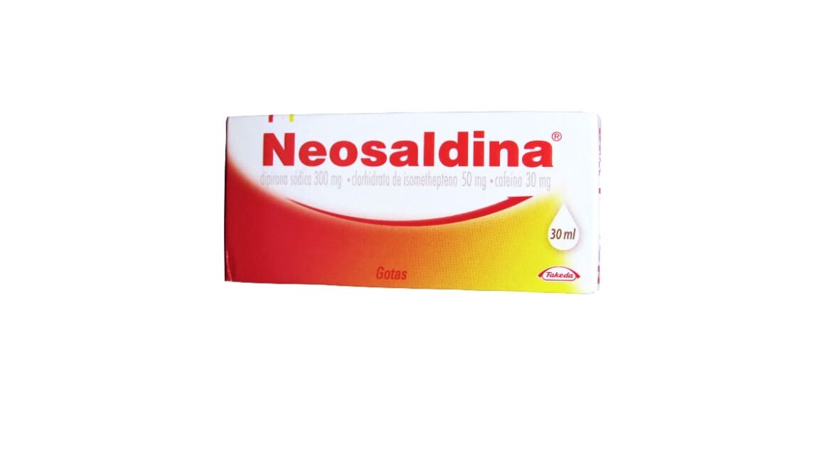 Neosaldina * 4 grageas