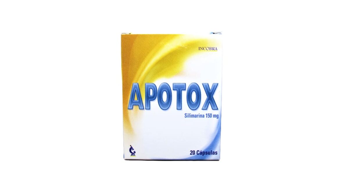 Apotox 150 mg * 20 caps.