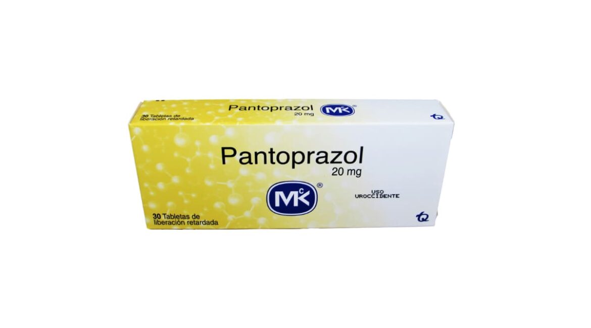 Pantoprazol MK 20 mg * 30 tabl.