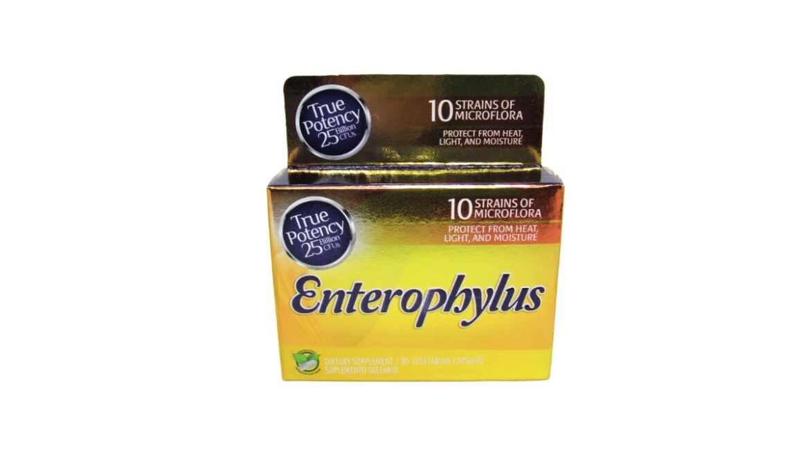 Enterophylus * 30 caps. HEALTHY