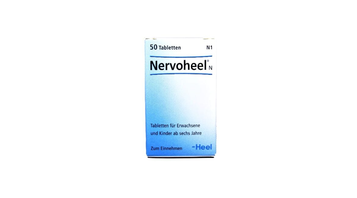 Nervoheel N * 50 tabl.