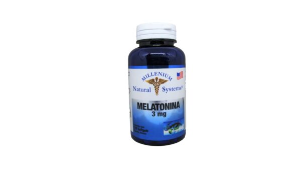 Melatonina 3 mg * 120 softgels MNS NATURAL SYSTEMS S.A.