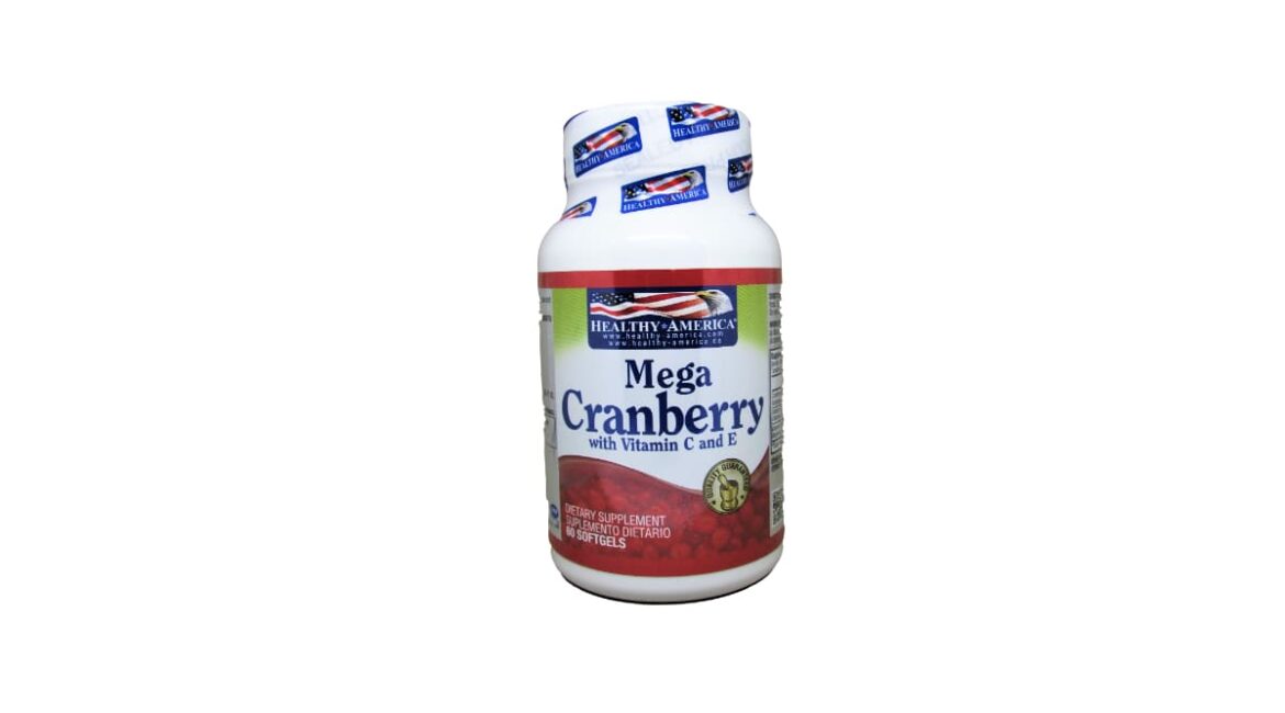 Mega Cranberry * 60 softgels HEALTHY